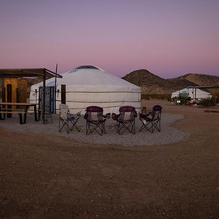 فندق Family Style Star Gazing Yurt تونتي ناين بالمز المظهر الخارجي الصورة