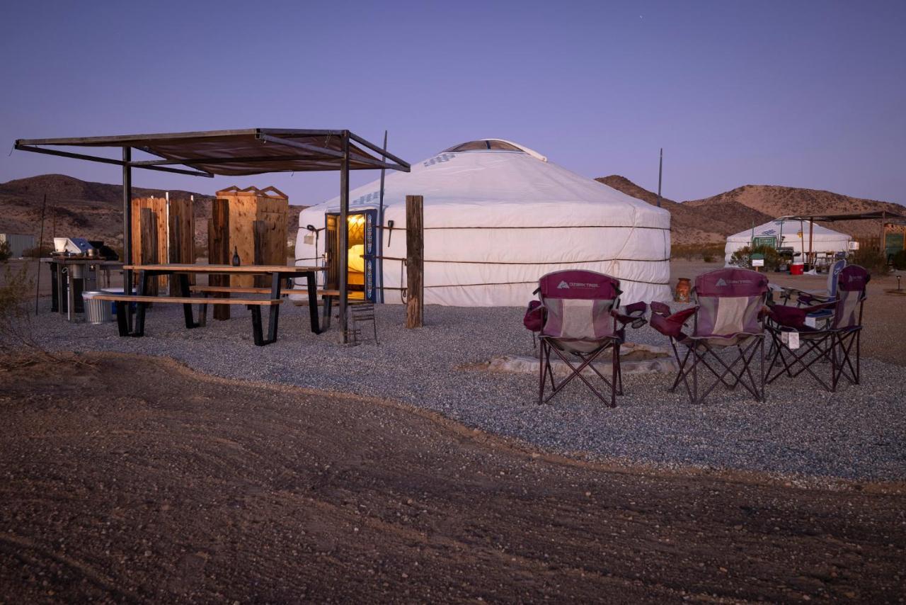 فندق Family Style Star Gazing Yurt تونتي ناين بالمز المظهر الخارجي الصورة