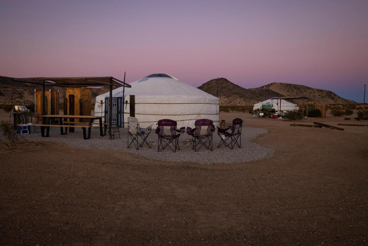 فندق Family Style Star Gazing Yurt تونتي ناين بالمز المظهر الخارجي الصورة
